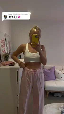 Replying to @Grace🫶🏼 try on haul for u xxxx