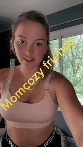This pump is no joke Kristen30F (pumps) Kristen15F (bras) I will use their bras even after im done nursing 😂 #foryoupage #trending #fypシ #MomsofTikTok #momcozypump #momcozyhaul #momcozym5 #momcozybra #momcozys12pro 