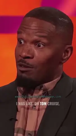 #JamieFoxx Recalls #JerryMaguire Audition with #TomCruise 😅 #screenwriting #screenwriter #screenplay #fyp #shorts #author #filmtok #movies #film 
