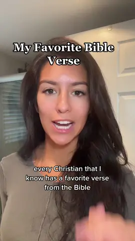 Whats your favorite verse from the Bible? #christianitytiktok  #faithtalk #christianwomen #christianmen #faithtok 
