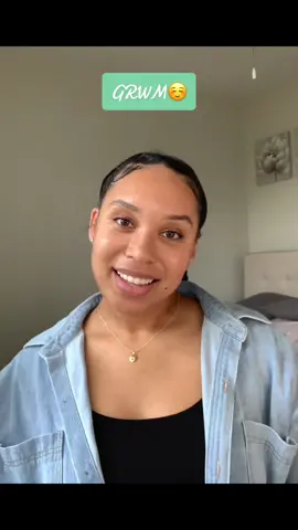 Finally filmed a grwm. A lil chaotic loll but here’s to putting myself out there more🥹🥳✨#blackgirltiktok#grwm#targetvlog