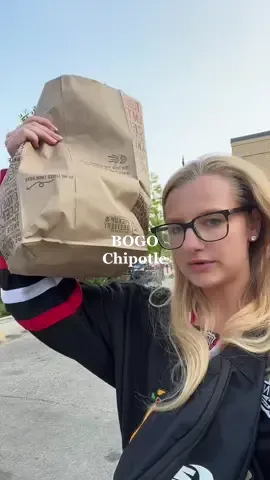 A slay #bogo #bogochipotle #chipotle #fypシ 