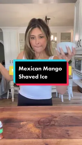 MEXICAN MANGO SHAVED ICE! 🥭 #mexicantiktok  #shavedice #mexicandessert #EasyRecipe #easydessert 