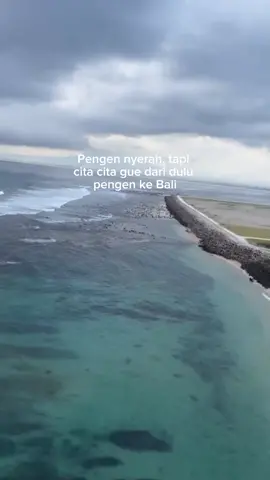 Bukannya dulu udh janji yah hhe #bali #pantaibali 