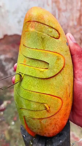 OMG😱😋🥭#uk #asmr #usa #fruit 