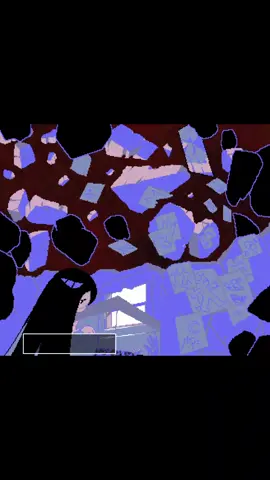Keep it together.... #EscapedChasm #rpgmaker #rpgmakerhorror #indiegames #gaming #pixelart #pixelanimation #liminalspaces 