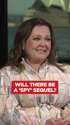 Well you heard the lady! Make it happen! 👏 #MelissaMcCarthy #SpyMovie 
