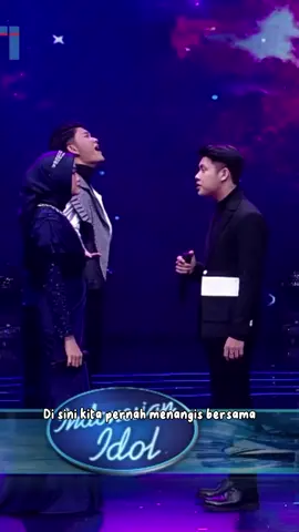 babeh: jangan nangiss #salmasalsabil #ronyparulian #indonesianidol2023 #menghargaikatarindusalma #fypシ 