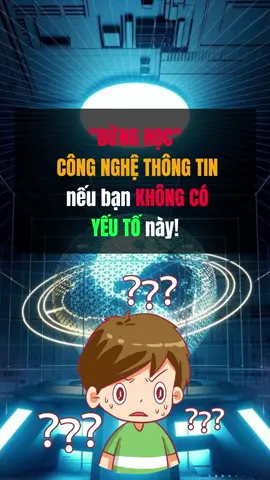 Có bạn nào học CÔNG NGHỆ THÔNG TIN không nào? Hãy cmt bên dưới và cùng đỗ NV1 nhé <3 #congnghethongtin #IT #reviewnganhhoc #2005 #daihoc #kithithptqg2023 #totnghiep #LearnOnTikTok #xuhuong #TikTokPromote #danielkang