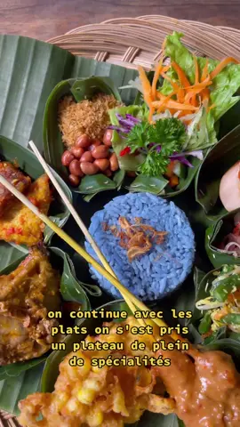 On a mangé dans l'un des restaurants les moins cher de Bali 🌾🍚🧆 #bali#travel#minivlog#traveltiktok#visitbali#ubud#thingstodo#baliitinerary#Foodie#brochette#satay#foodporn#digitalnomad#localfood#indonesianfood#friedchicken#coconut#beignet#donut#nasicampur#curry#jungle#temple#vanilla#ecofriendly#vegan#bio#cocktail