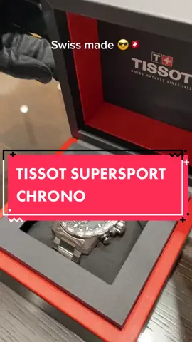 #tissot #chrono #fyp #fy #supersport #tissotsupersport #tissotsupersportchrono #luxury #watch #watches #swissmade 