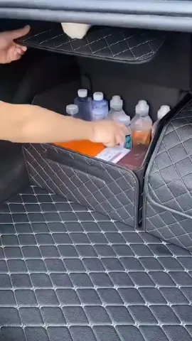 Car trunk storage box#Storagebox 