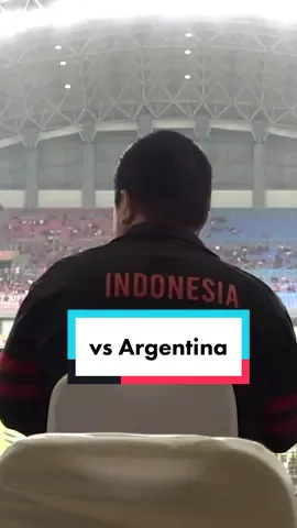 Resmi! Pertandingan melawan Argentina akan menjadi momentum kebangkitan dan proses belajar kepada para pemain @Timnas Indonesia untuk jadi lebih hebat lagi. #erickthohir #timnasindonesia #KitaGaruda 