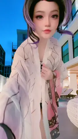 这样的卡通女主喜欢吗？😉❤#美女 #卡通美女 #比基尼美女 