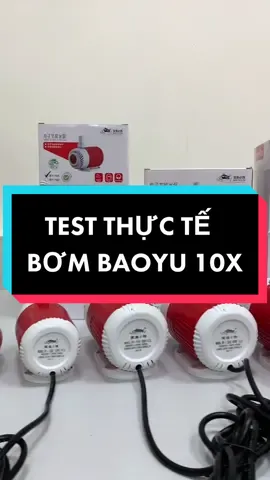 Nhiều ông hỏi quá tôi test nước luôn nhé 👌 #bombaoyu #baoyu #baoyu101 #baoyu102 #baoyu103 #baoyu104 #baoyu105 #baoyu106 #baoyu107 #baoyu108 #baoyu109 #hutmathutday #hutmathutdaybaoyu #hutmathutdaymd27 #hutmathutdaymd34 #bơm #bơmbeca #thuysinh #becarong #becongnghe #becarongcongnghemoi #koipond #koifish #becavang #bomtietkiemdien 