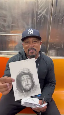 Drawing the people’s shark @Daymond John! Daymond is one of the most down to earth people I’ve met! 🦈🦈🦈