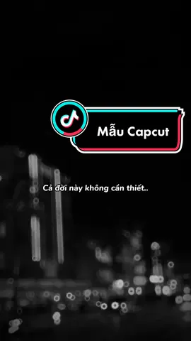 #CapCut cái gì thuộc về mình, nhất thiết đ^o nhường :)) #capcutmaster #kiencapcut #xuhuong 