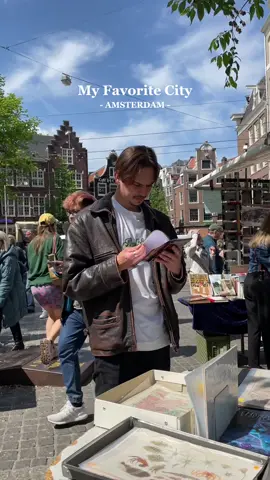 לא פלא שחזרתי אחרי חמישה חודשים 🤍 #amsterdam #favoritecity 
