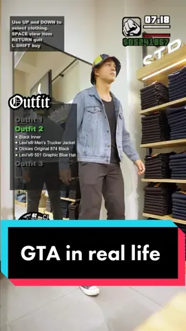 GTA in real life ft. @Levi’s. Needless to say, I am dripped up and ready to explore San Andreas 😎 #gtainreallife 