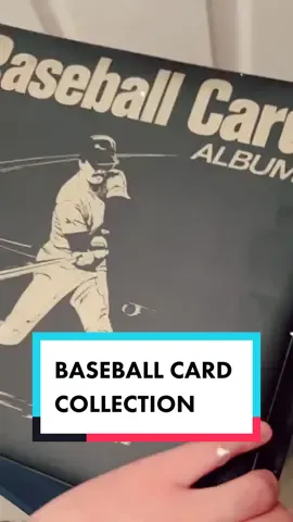 What are some of your favorite cards in your collection? #baseball #collection 