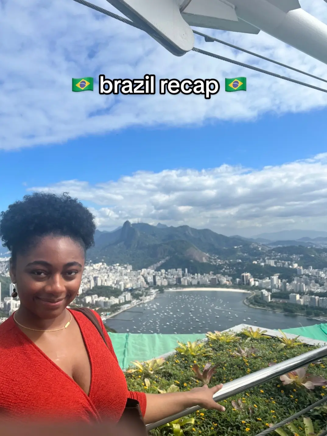 my first trip to Brazil was one to remember 🥹 heres the highlight reel of #riodejaneiro #saopaulo #cristoredentor #sugarloafmountain #feijoada #nyc #brazil #jazz #jazztok 