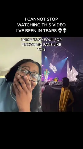 #duet with @Tanisha Chapman #HarryStyles MY LUNGS BRO #hslot #loveontour #pocharries #hslotcoventry #fyp 