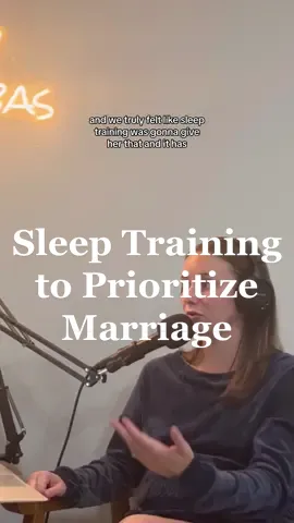 For us to protect our marriage & intimacy after kids it was vital to sleep train our daughter & not bed share. We get a few hours every night of alone time now (after we sleep trained her- first few months are tough! It’s just a season) This has grown our marriage stronger after having kids than it was before kids. Every family is different.  We are in no way saying you can’t bedshare & still prioritize intimacy in the bedroom. It’s just going to be harder to navigate. But if your marriage is struggling, intimacy is lacking & you’re not getting alone time daily anymore with your spouse- something has to shift.  We’d love to hear what your family does? Is it working well or do you need to set some boundaries to prioritize your marriage? 👇 #sleeptrainingadvice #bedsharingtips  #engagedcouple #bedsharing #sleeptrainingsuccess #sleeptraining #sleeptrainingbaby #takingcarababies #intimacycoaching #intimacytip #marriagetips #marriagetip 