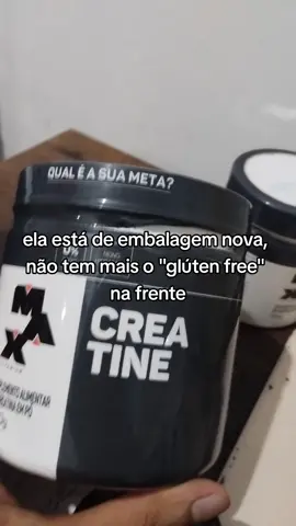 Creatina Max Titanium da Shoppe #creatina #musculação 