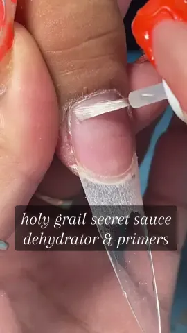 holy grail dehydrator & primers first @vbeautypure dehydrator, then @Mia Secret primer followed up with @Young Nails protein bond 🔥 - all products on my storefront - #nailtech #nails #beginnernailtech 