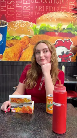 I wore a red dress, obviously. @Jonas Brothers 💕 @Chicken Shop Date 💕 is out on Friday x 