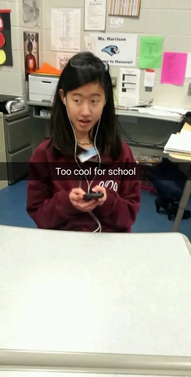 I just love embarassing myself on social media 