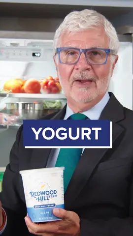 Is yogurt good for you? #healthy #wellness #nutrition #healthyeating #healthygut #gut #fyp #foryoupage #gundrymd #drgundry #guthealth #wellnesstips 