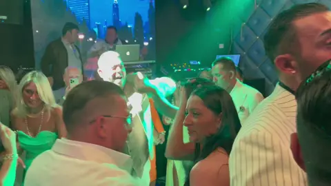 Aaron Vlados after party in BKNY! #bobbydo7777 #gypsywedding #gypsydancing #gypsygoodtime 