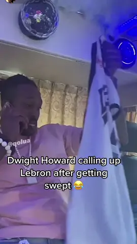 'You could be the LeGm over here.' 🤣 [via @DwightHoward12, h/t @qolua]