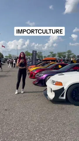 Had to do a lil edit at Importculture🔥 Such a great turnout, thankyou to the team for having me🫶🏻 #moodye46 #carquestions #carcontent #carenthusiast #carcommunity #cargirls #carguys #importculture #modifiedcars 
