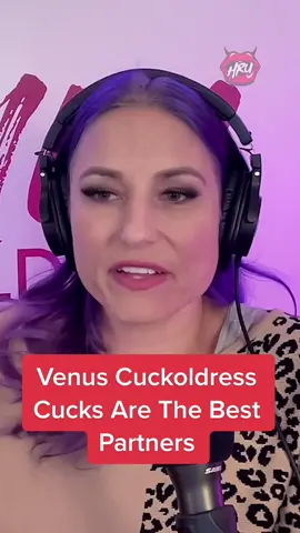 Cucks aren’t weak, they’re partner goals 🙌 Brand new episode with Venus Cuckoldress is out on all podcadting platforms!  #hollyrandallunfiltered #venuscuckoldress #newepisode #interview #apple #podcast 
