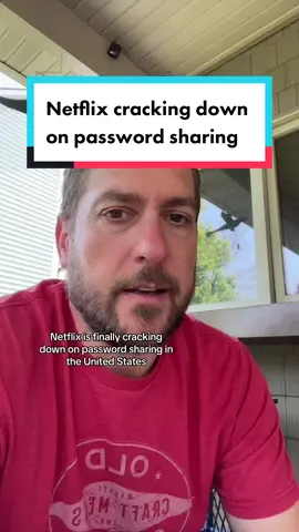 Netflix is finally cracking down on password sharing in the United States, but there seems to be a workaround. #netflix #netflixhousehold #passwordsharing 