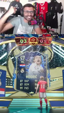 MODRIC TOTS NOS MARLEYS B'S! 🔥 #fifa23  #fifa23ultimateteam  #fifa23packs  #fyp  #fy  #tots  #laliga