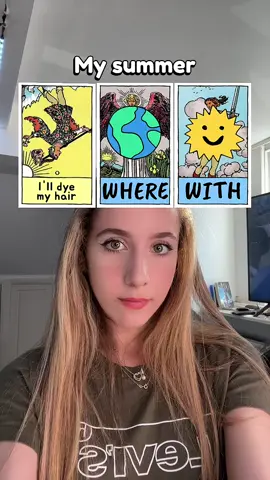 Guess i’m having a fun summer 🤣 #fyp #viral #4eva #mysummertarot #kaytramine 