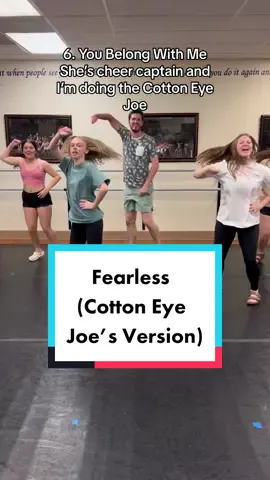 Replying to @Rebecca It’s time to Cotton Eye Joe in our best dress ✨FEARLESS✨ Honestly, this album was a very Cotton Eye Joe-able one. Thanks @Taylor Swift! #cottoneyejoe #taylorswift #swifttok 