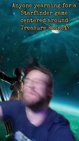Need more Treasure Planet #ttrpg #disney #treasureplanet #streaming #starfinder 