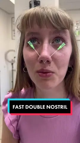 DOUBLE NOSTRIL - Chi li farebbe entrmabi? #doublenostril #nostril #piercing #piercings #bodypiercings #dimitridaleno #piercer #piercingstudio  #piercingcheck 
