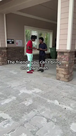 Some friends just cant come 😂 #fypシ #malcgoated #funny #friends 