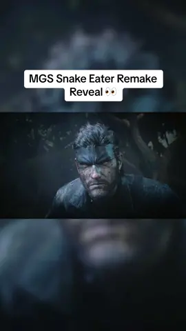 W or L? #GamingOnTikTok #mgs3snakeeater 