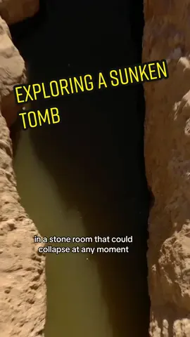 There’s a very good reason why they’re diving this sunken tomb. @Josh Gates #ExpeditionUnknown #KingdomofKush 
