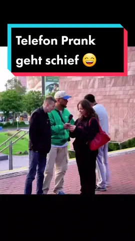 Telefon Prank geht schief 😄 #fy #fyp #fypシ #fypage #fypシ゚viral #foryou #foryoupage #4u #4upage #viralvideo #goviral #tiktok #viral_video #fypp #fyppppp #fypdong #fouryou #fouryoupage #strassenumfrage #viralvideo #viraltiktok #virall #viraliza #tiktokviral #goviral #viral_video #prank #pranks #pranken #telefonprank 