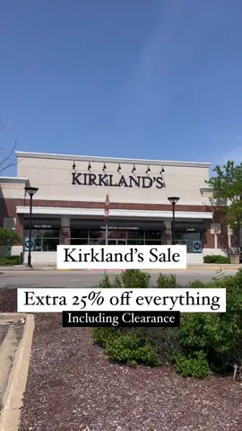 Kirkland’s is having a great Memorial Day sale - an extra 25% off everything including clearance! Use code ‘BIGSAVE’. I will save items from this video plus more favorites at the link in my bio. Tag a friend so they about this sale too 💛 #kirklands #kirklandsfinds #salealert #homedecor #homedecorideas #decorinspiration #decorinspo #livingroomideas #patio #modernfarmhousestyle 
