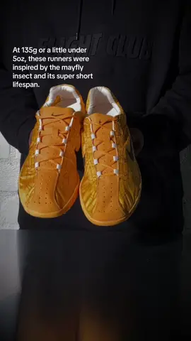 Float like a Mayfly. Flight Club: Esoterics presents the Nike Mayfly—a super lightweight running silhouette from 2003 that was designed to last only 60 miles until it was cooked. #flightclub #nike #runners #sneakernews #lifestyleshoes 