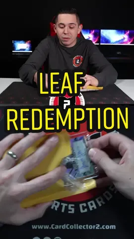 How did we do on the redemption mailday from our friends over at Leaf? 👀 #cardcollector2 #sportscards #redemption 