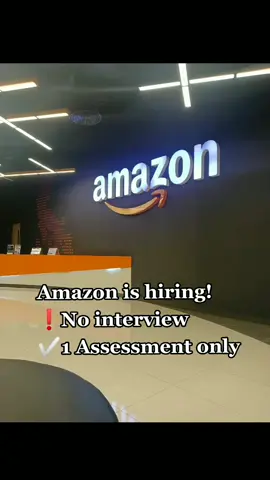 looking for job . Baka ito na yun. Pm me sa fb Christen Pactanac Gepana.#hiringnow #inhousetraining #amazon 